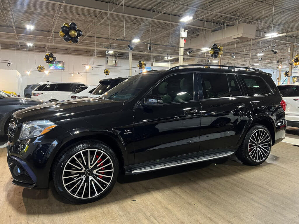 2019 Mercedes-Benz GLS-Class