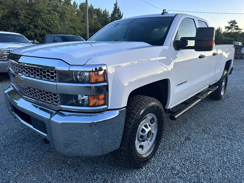 2019 CHEVROLET Silverado HD
