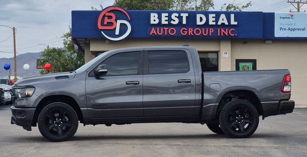 2022 RAM 1500