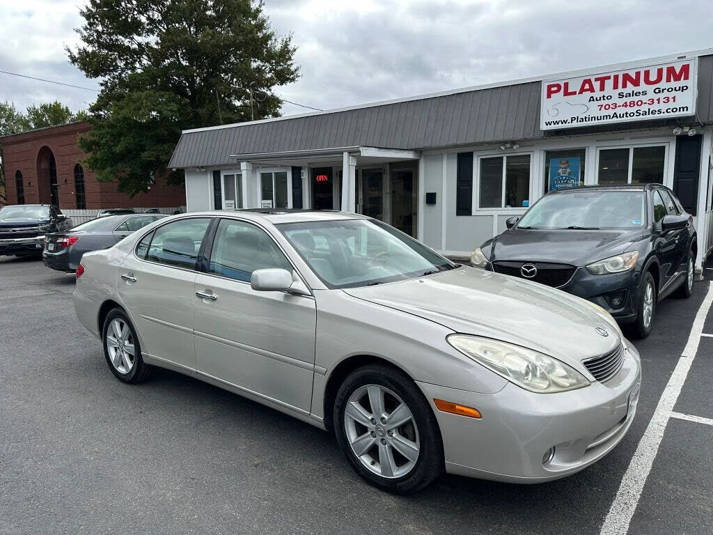 2005 LEXUS ES