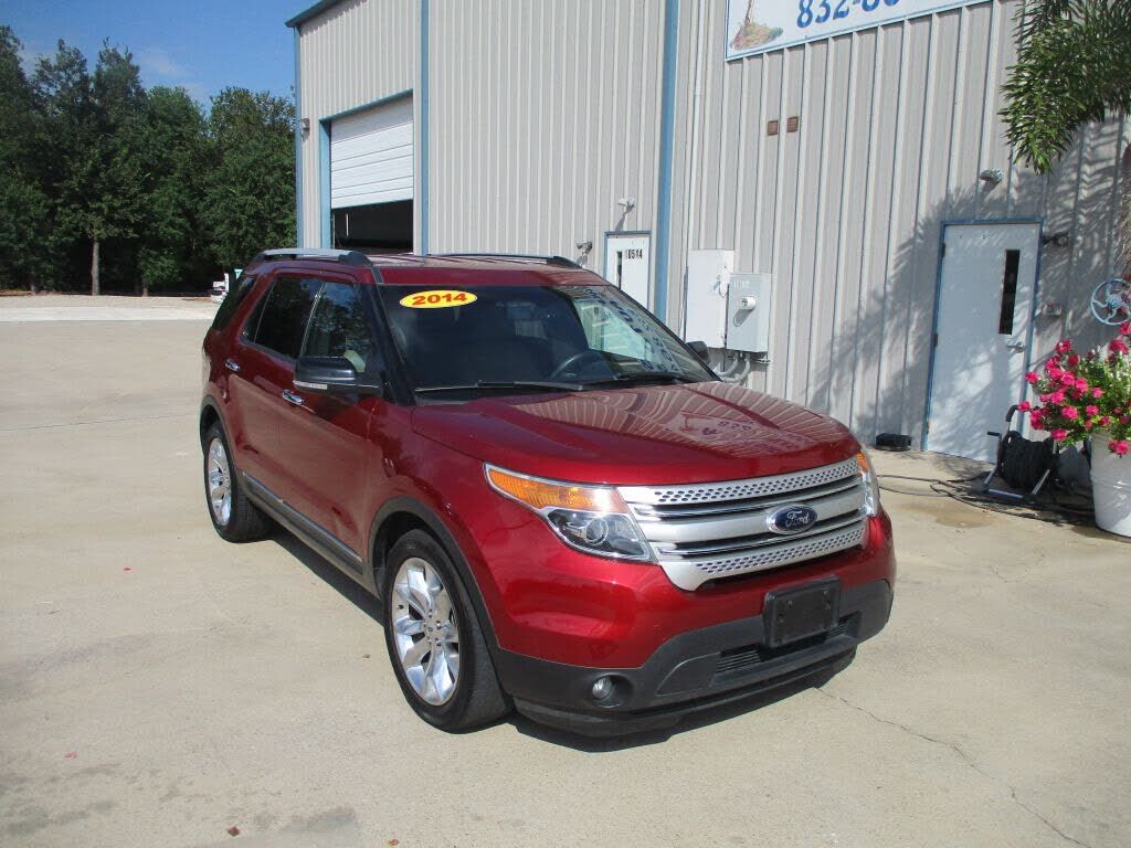 2014 FORD Explorer