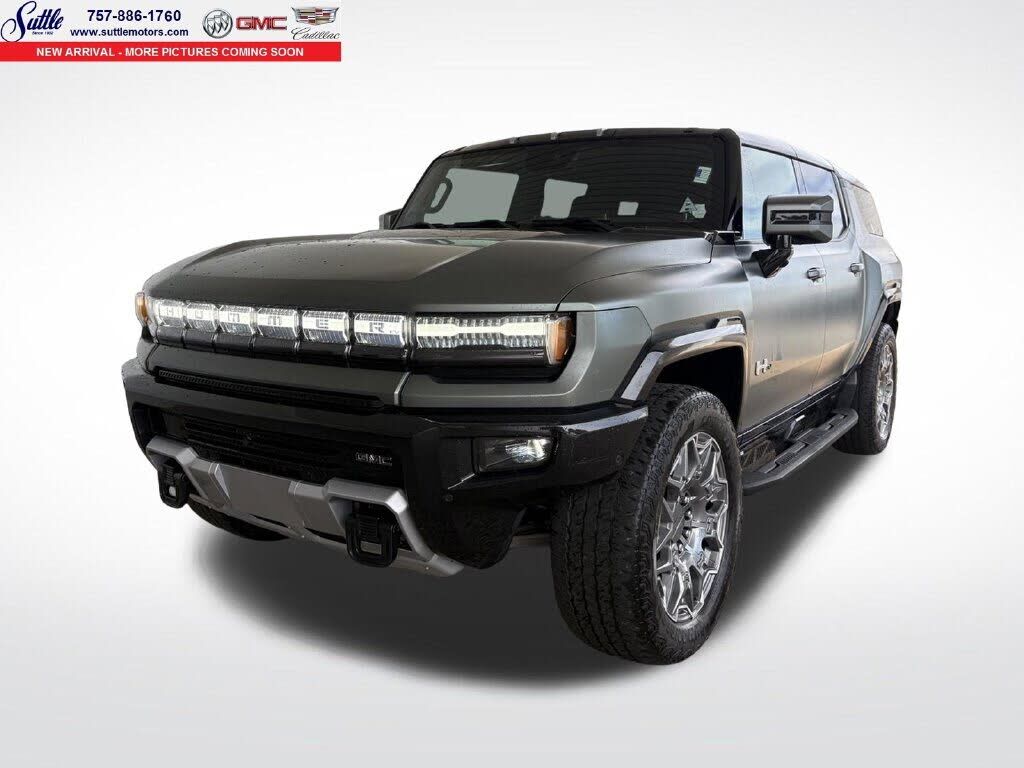 2024 GMC Hummer EV SUV