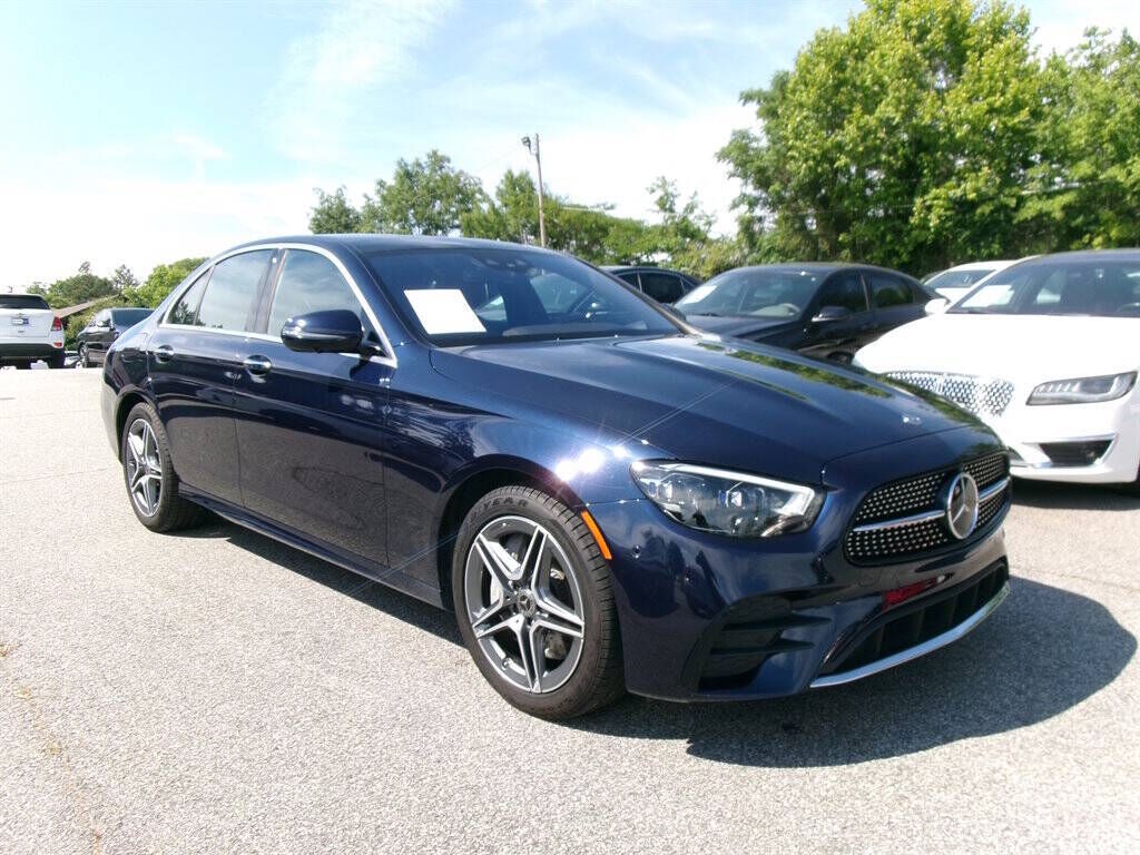 2021 MERCEDES-BENZ E-Class