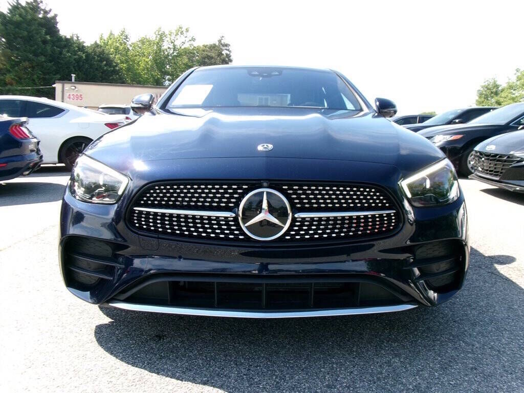 2021 Mercedes-Benz E-Class