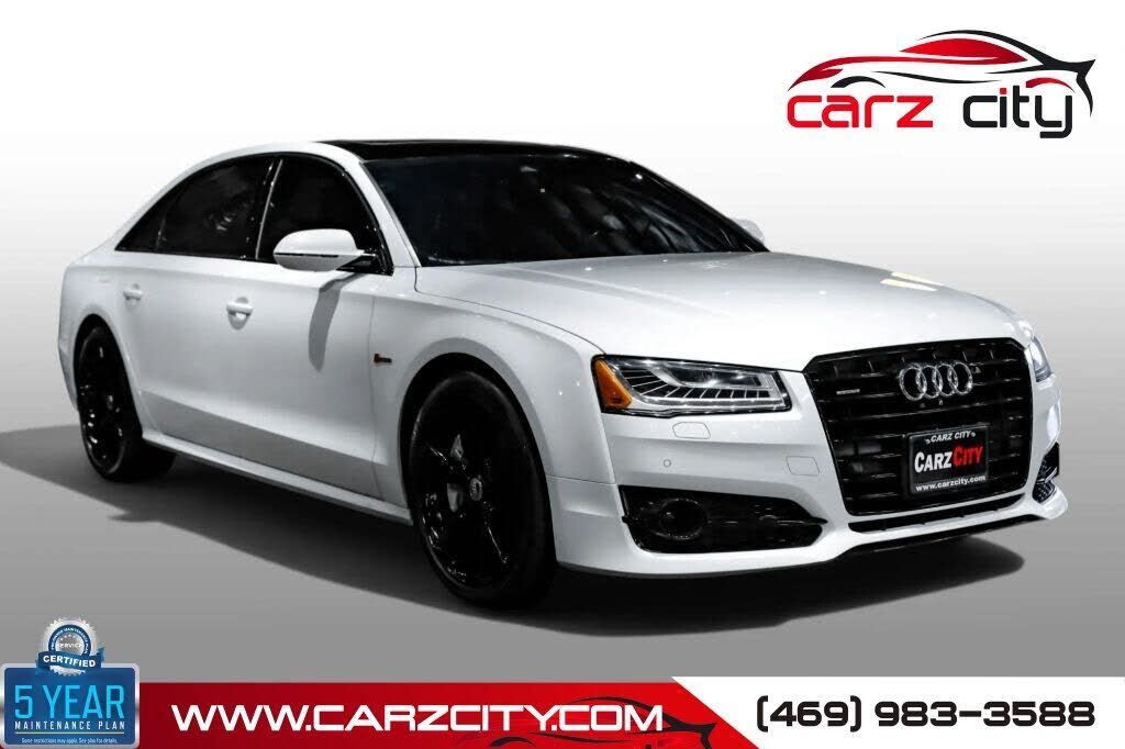 2018 AUDI A8