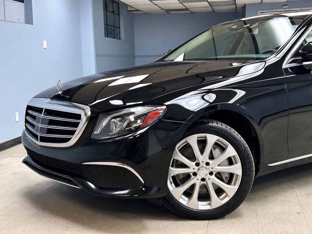 2017 Mercedes-Benz E-Class
