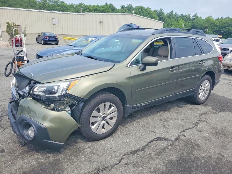 2016 SUBARU Outback