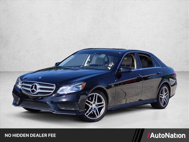 2015 MERCEDES-BENZ E-Class