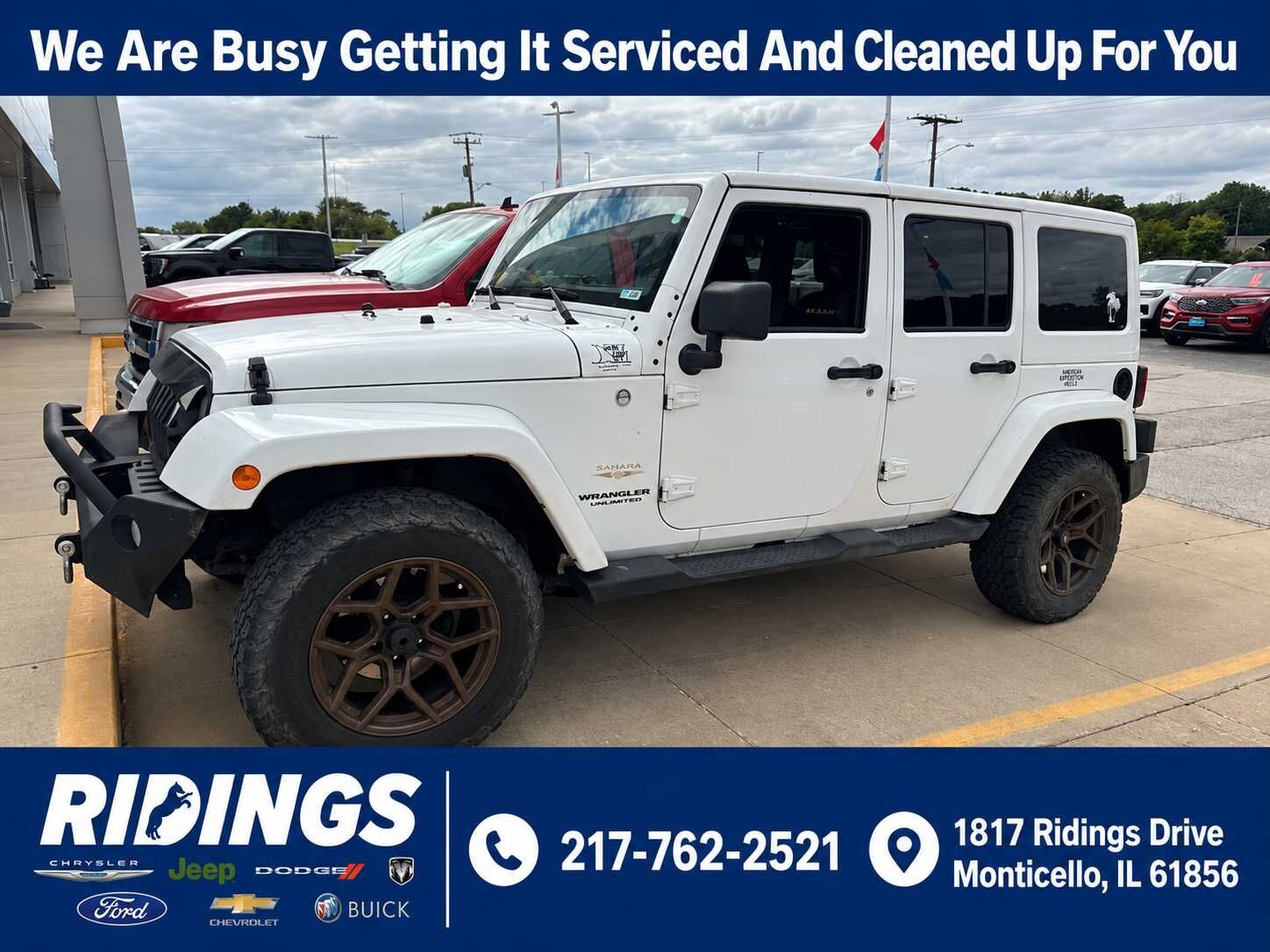 2013 JEEP Wrangler
