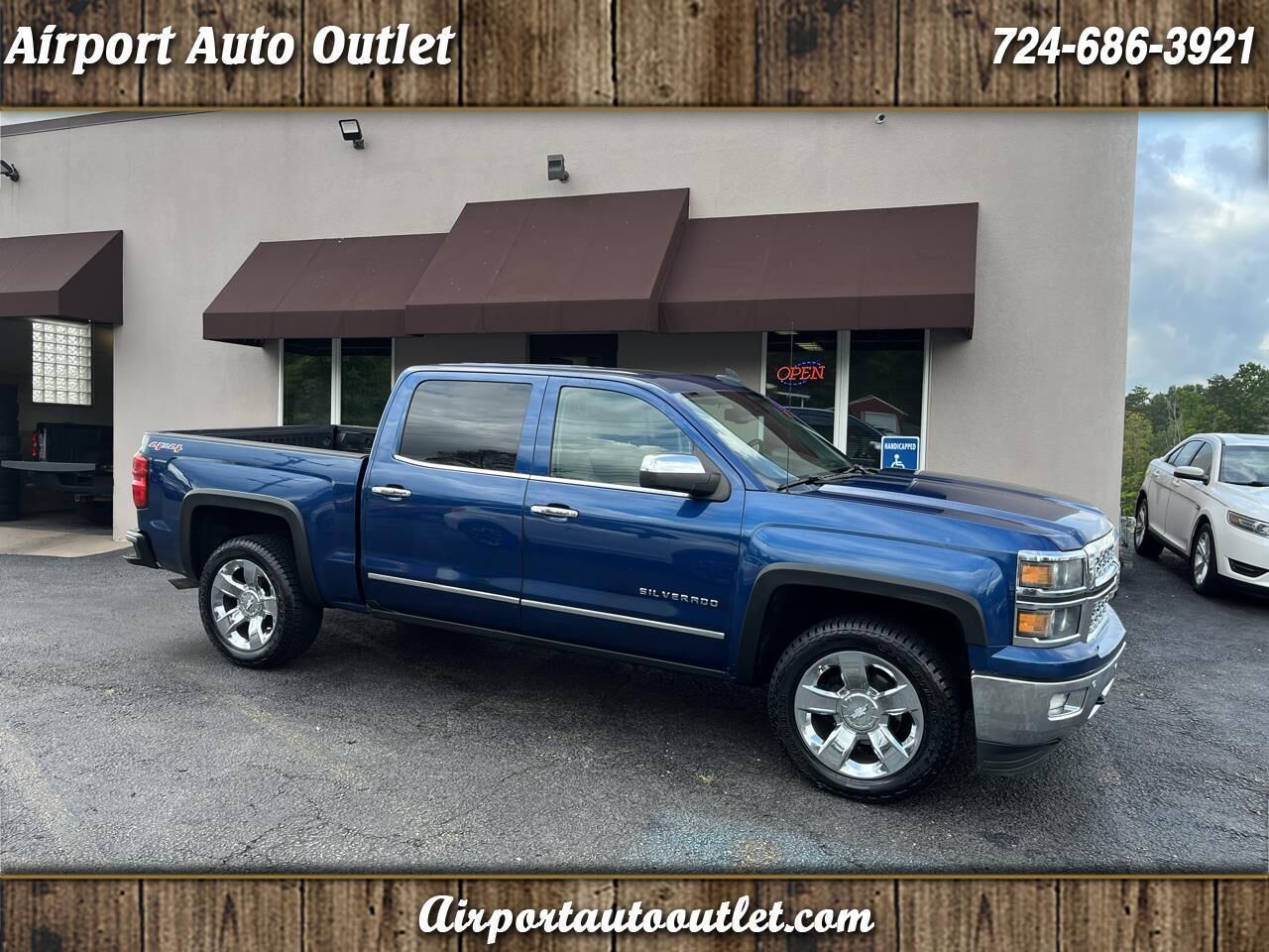 2015 CHEVROLET Silverado