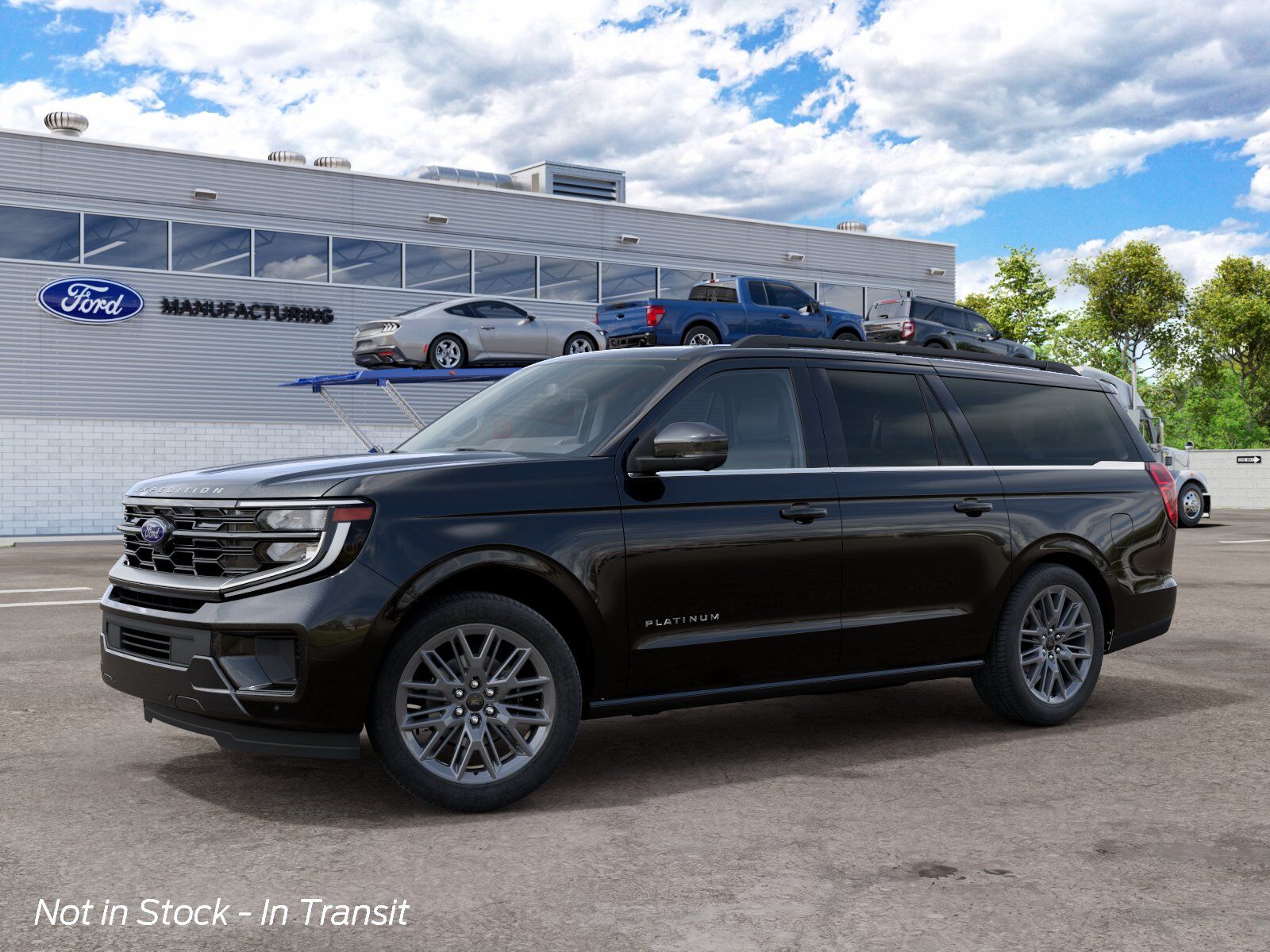 2027 FORD Expedition