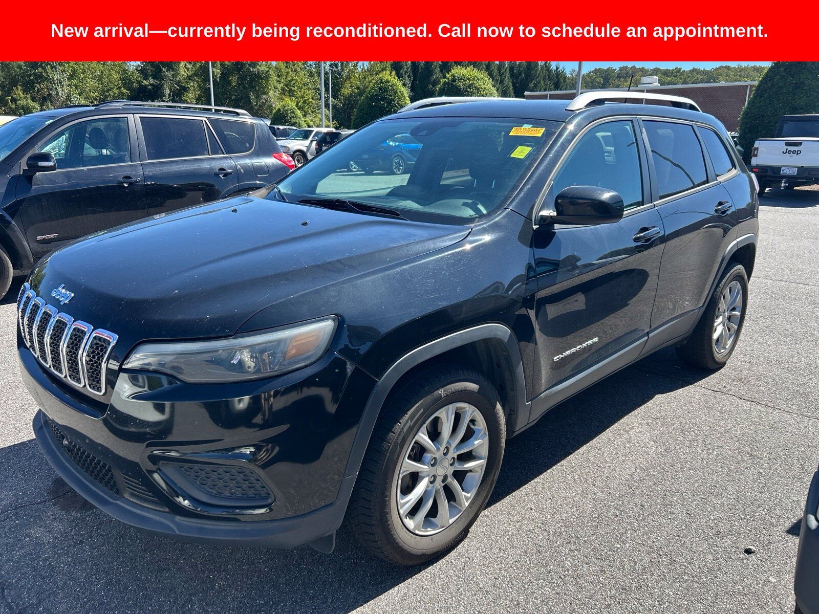 2020 JEEP Cherokee