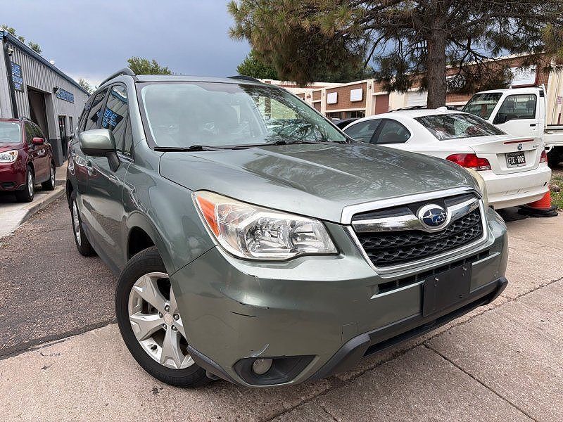 2014 SUBARU Forester