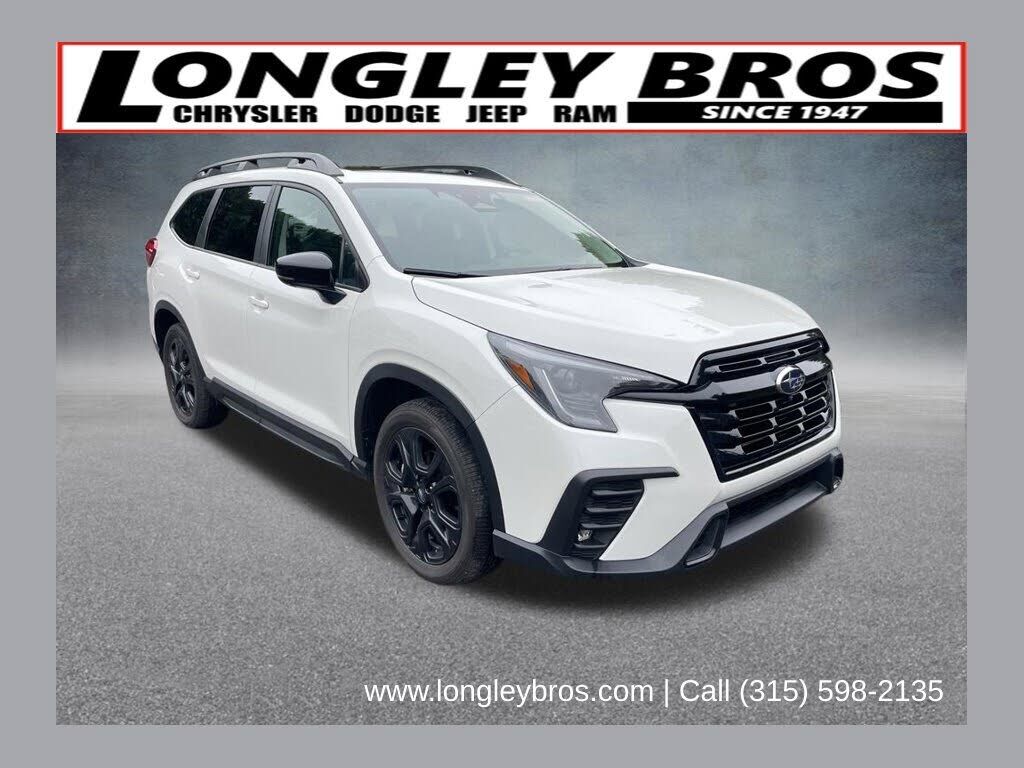 2025 SUBARU Ascent