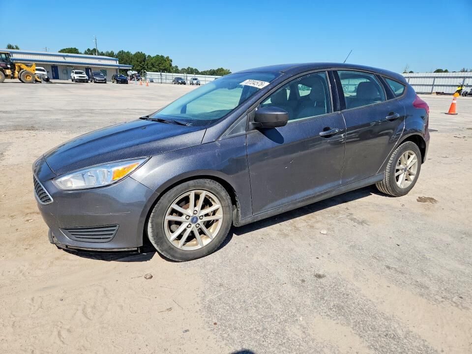 2018 FORD Focus