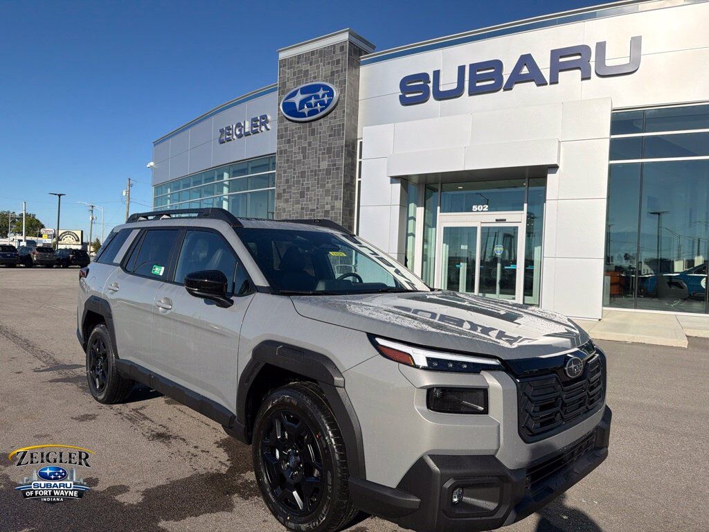 2026 SUBARU Outback