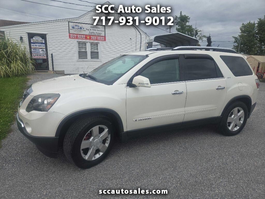 2008 GMC Acadia