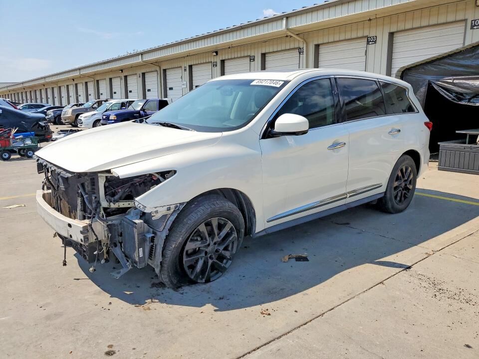 2013 INFINITI JX35