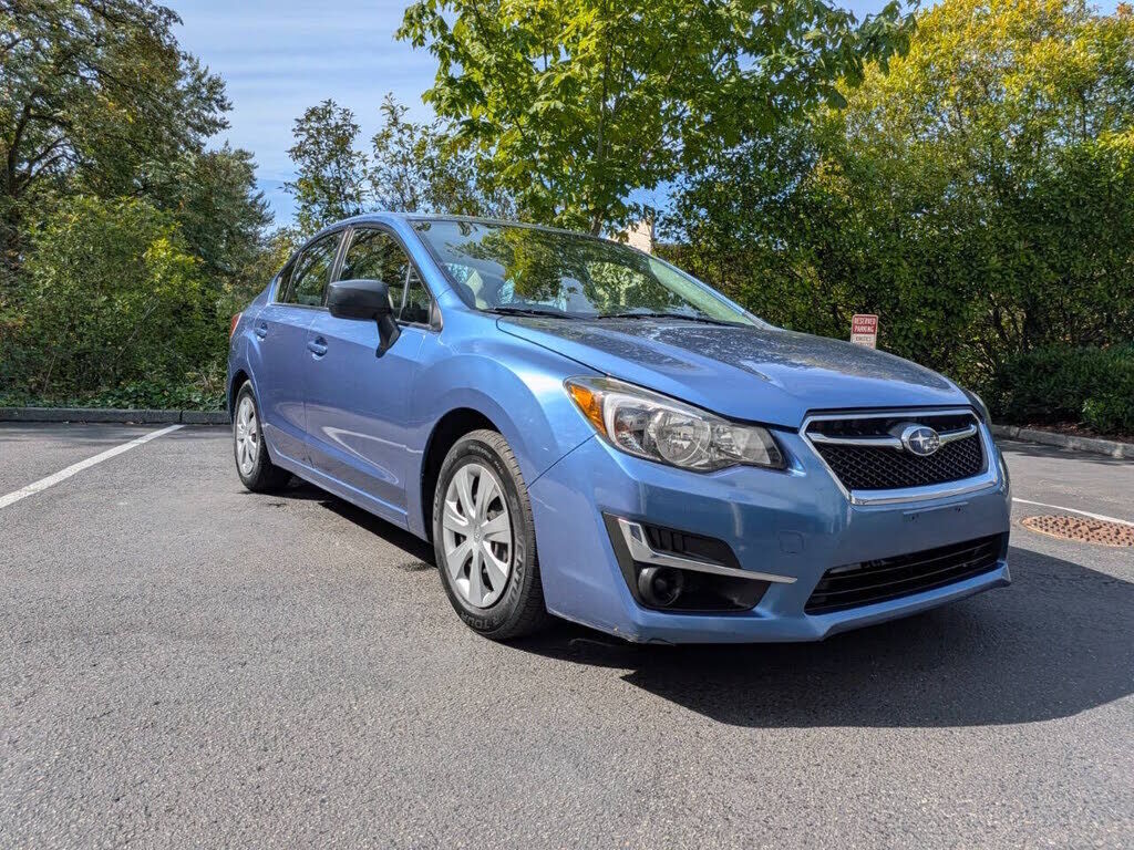 2016 SUBARU Impreza