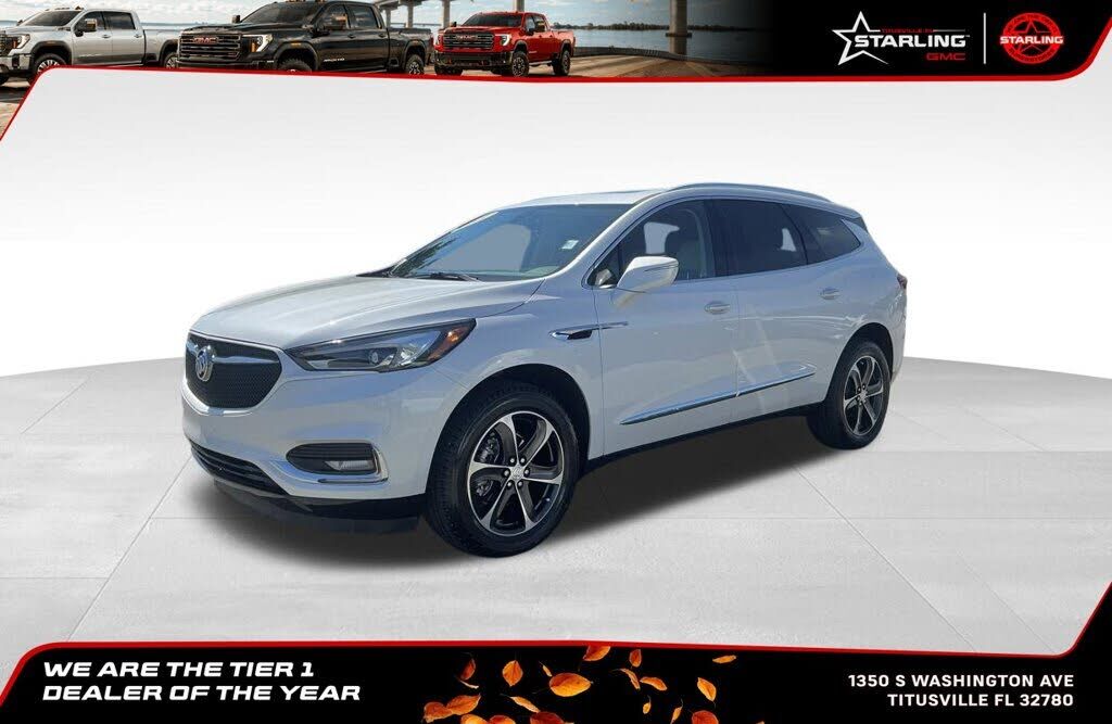 2021 BUICK Enclave