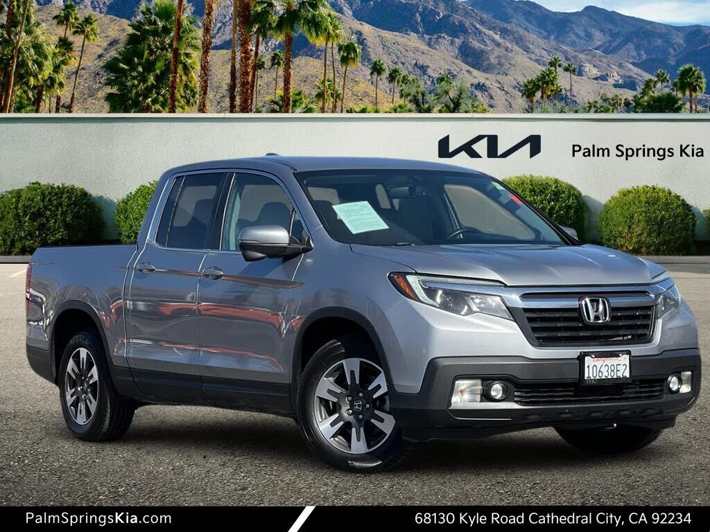 2017 HONDA Ridgeline