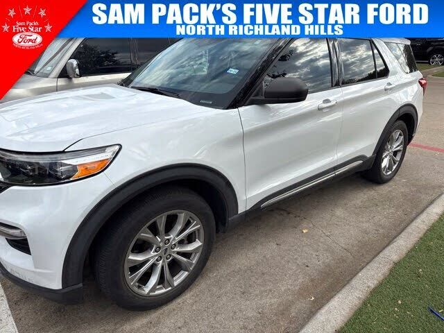 2020 FORD Explorer