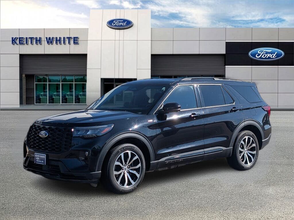 2025 FORD Explorer