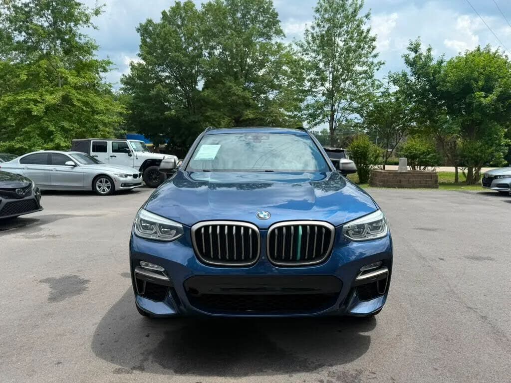 2018 BMW X3