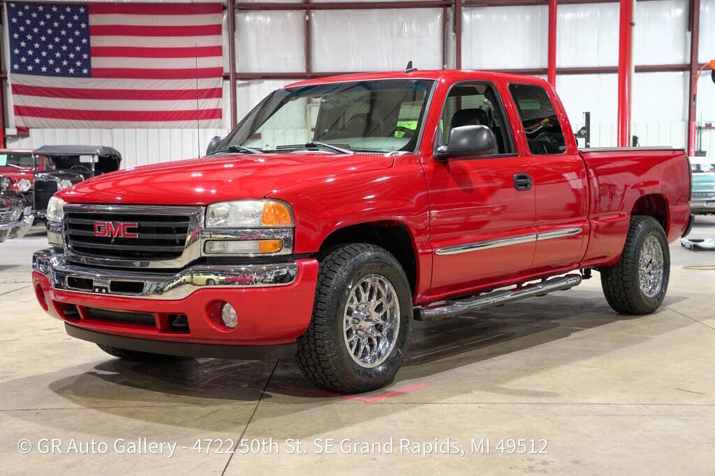2006 GMC Sierra