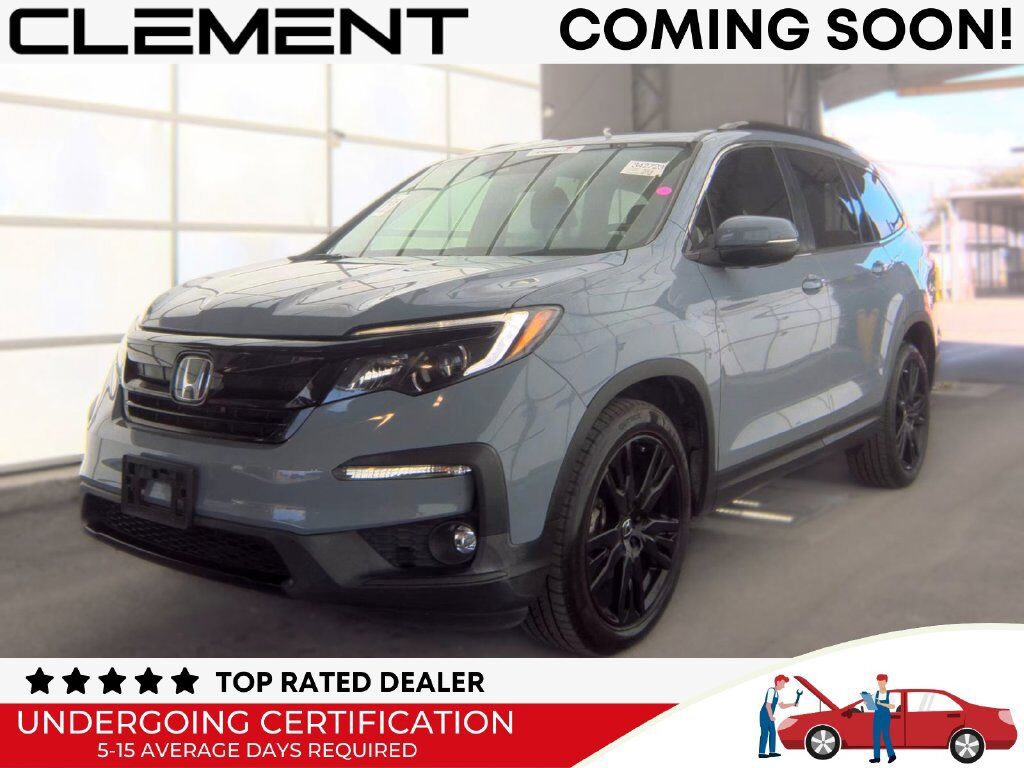 2022 HONDA Pilot