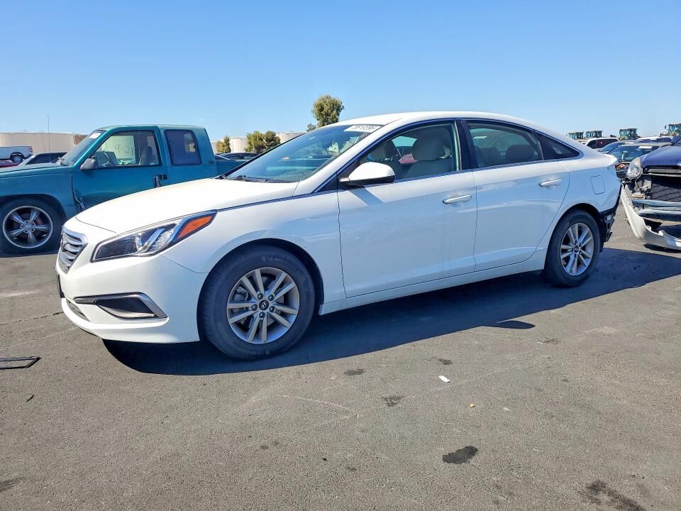 2017 HYUNDAI Sonata
