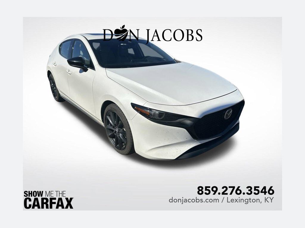 2021 MAZDA Mazda3