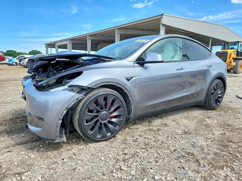 2025 TESLA Model Y