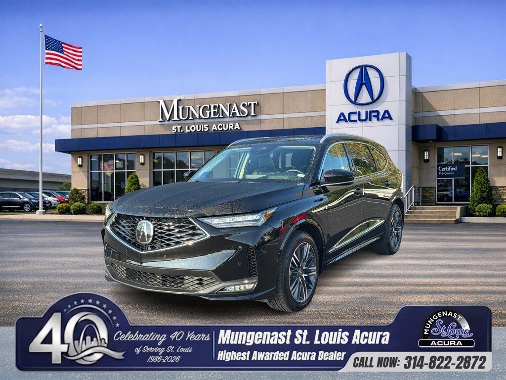 2026 ACURA MDX