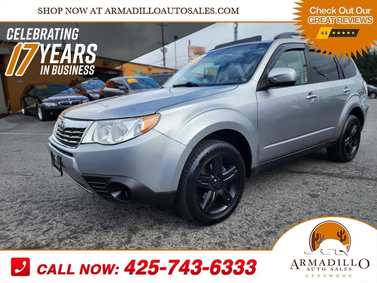 2010 SUBARU Forester