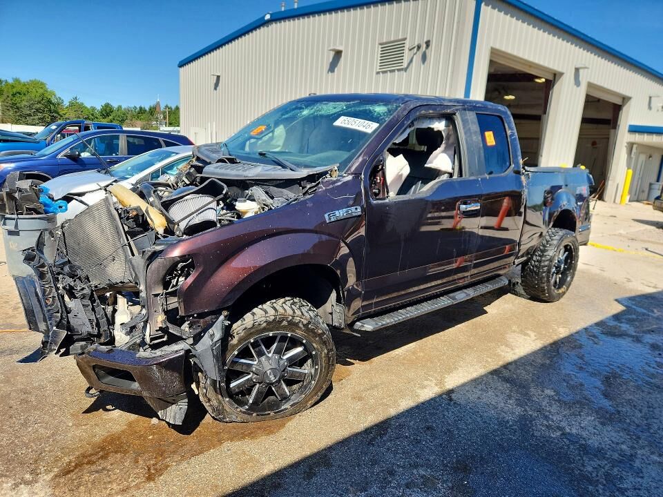 2018 FORD F-150