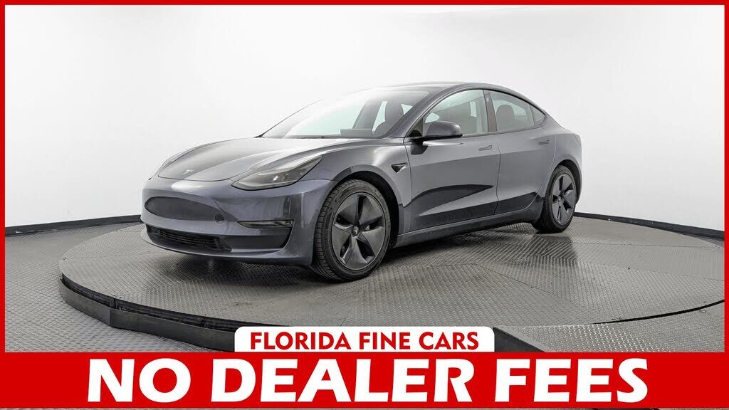 2021 TESLA Model 3