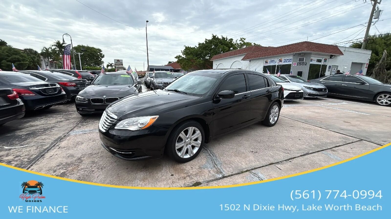 2013 CHRYSLER 200