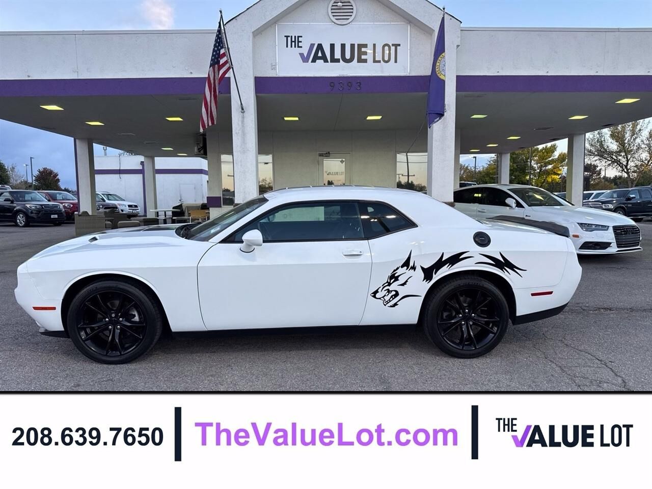 2016 DODGE Challenger