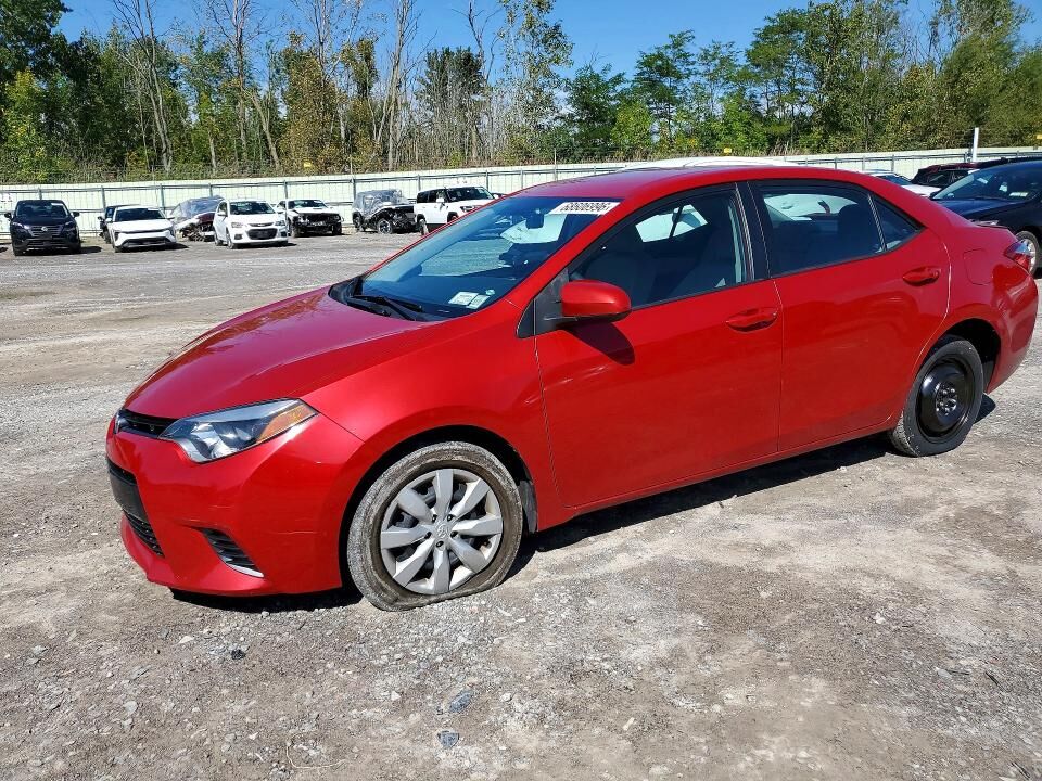 2015 TOYOTA Corolla
