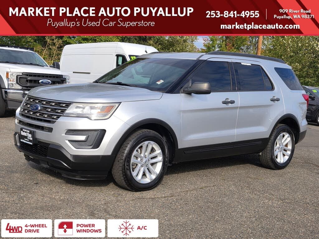 2017 FORD Explorer
