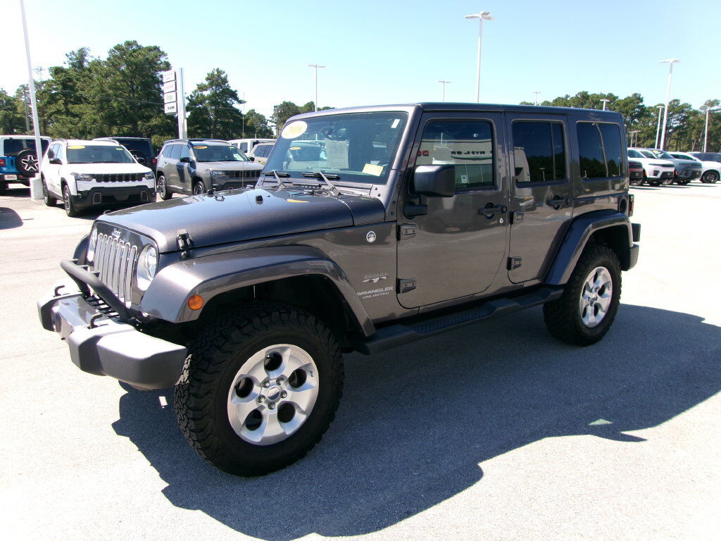 2016 JEEP Wrangler