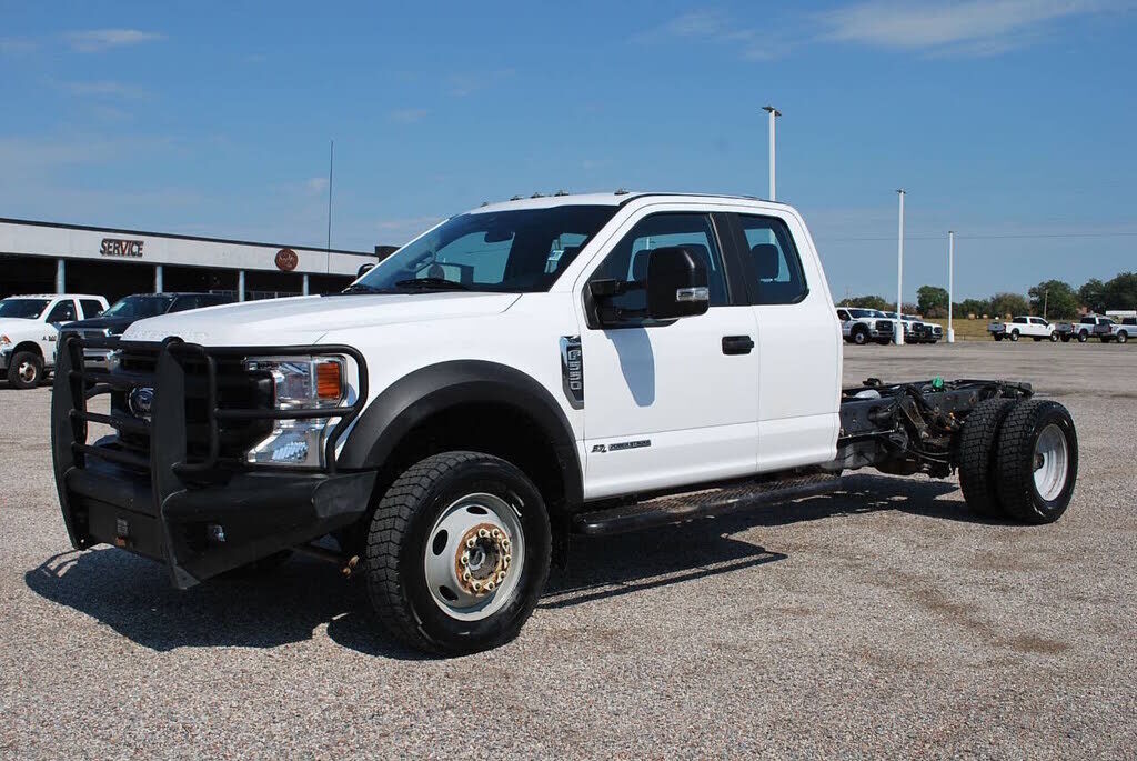 2020 FORD F-550