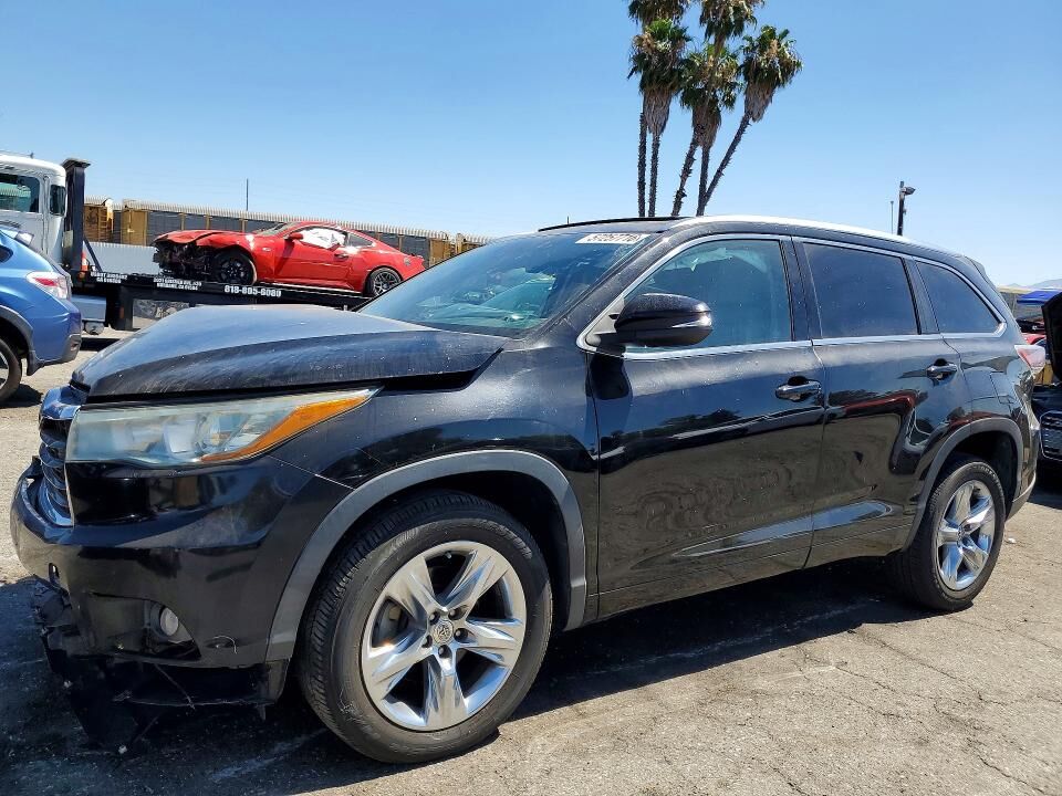 2014 TOYOTA Highlander
