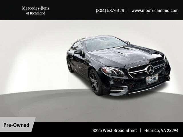 2019 Mercedes-Benz E-Class