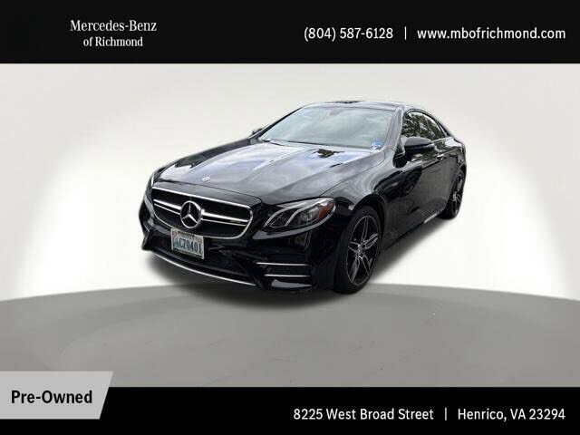 2019 MERCEDES-BENZ E-Class