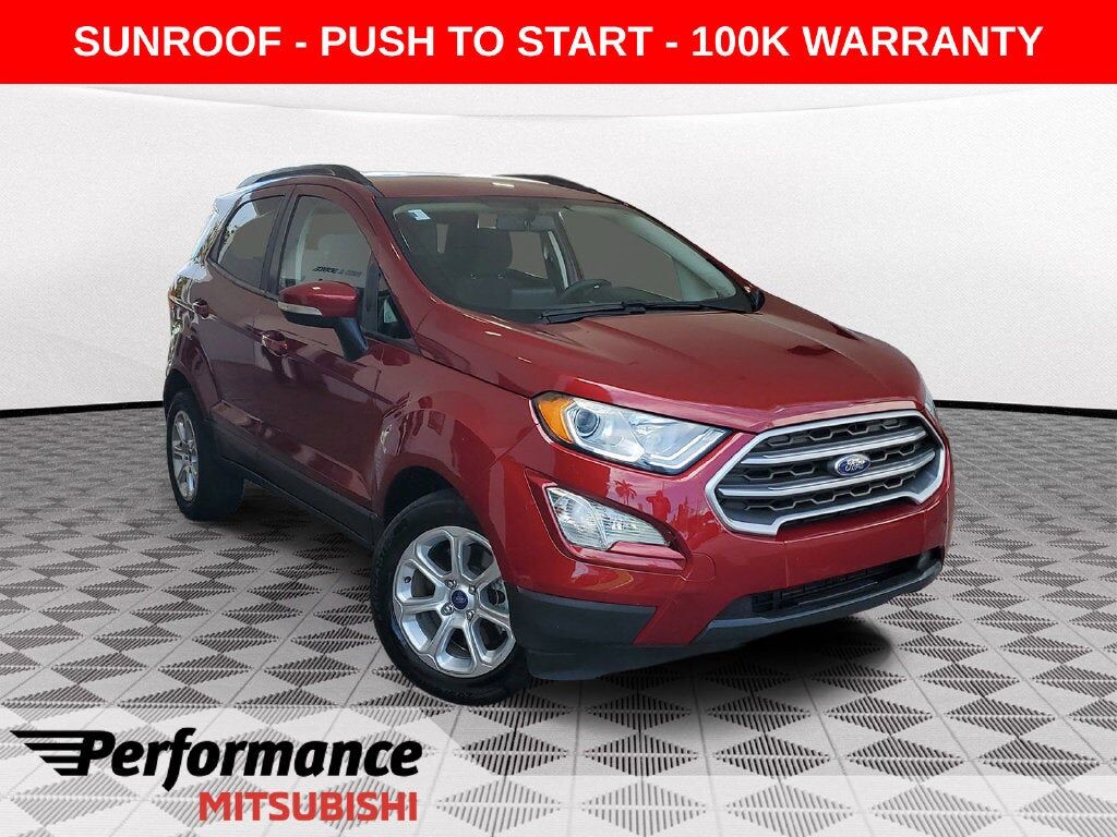 2021 FORD Ecosport