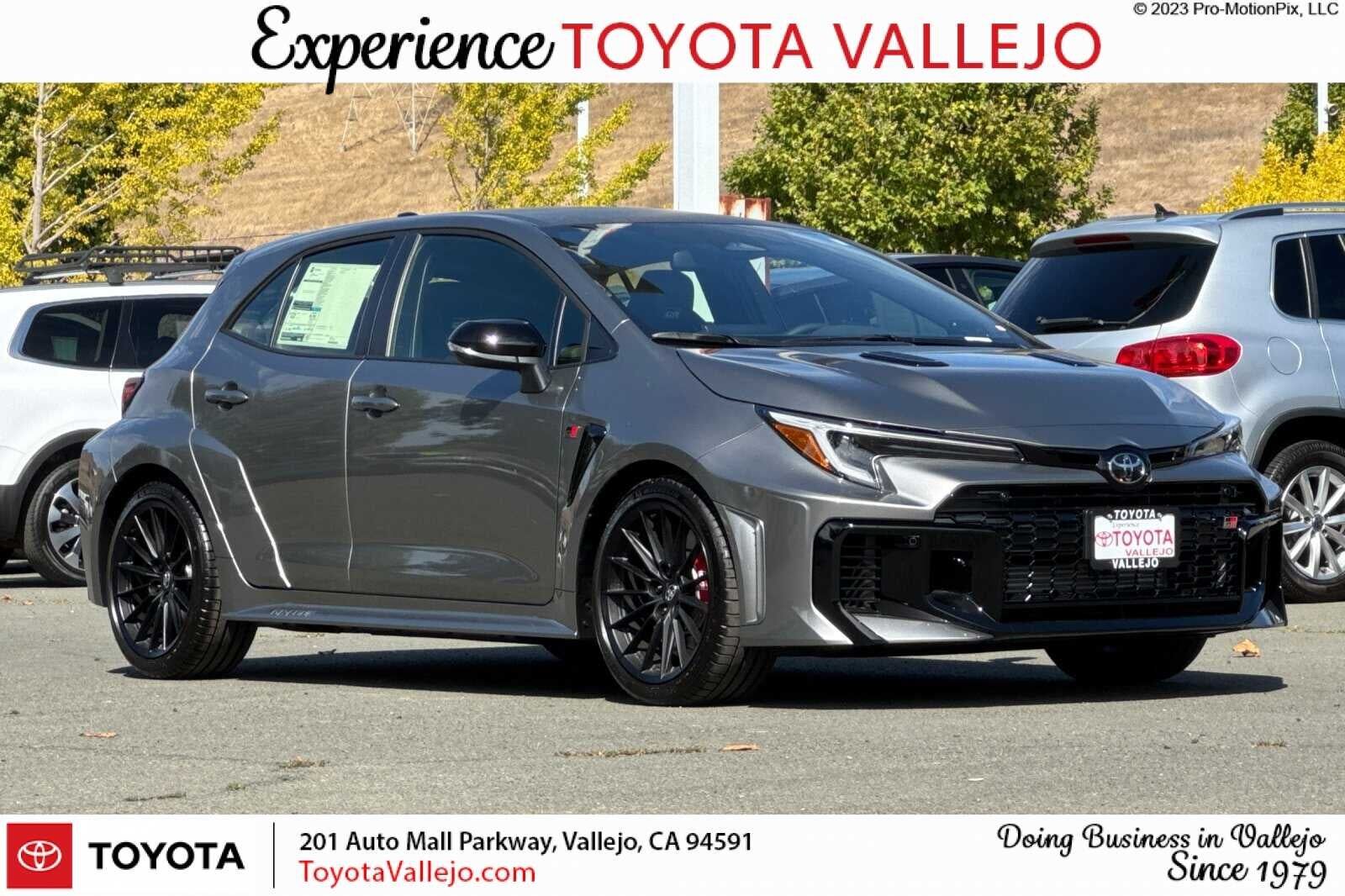 2026 TOYOTA GR COROLLA