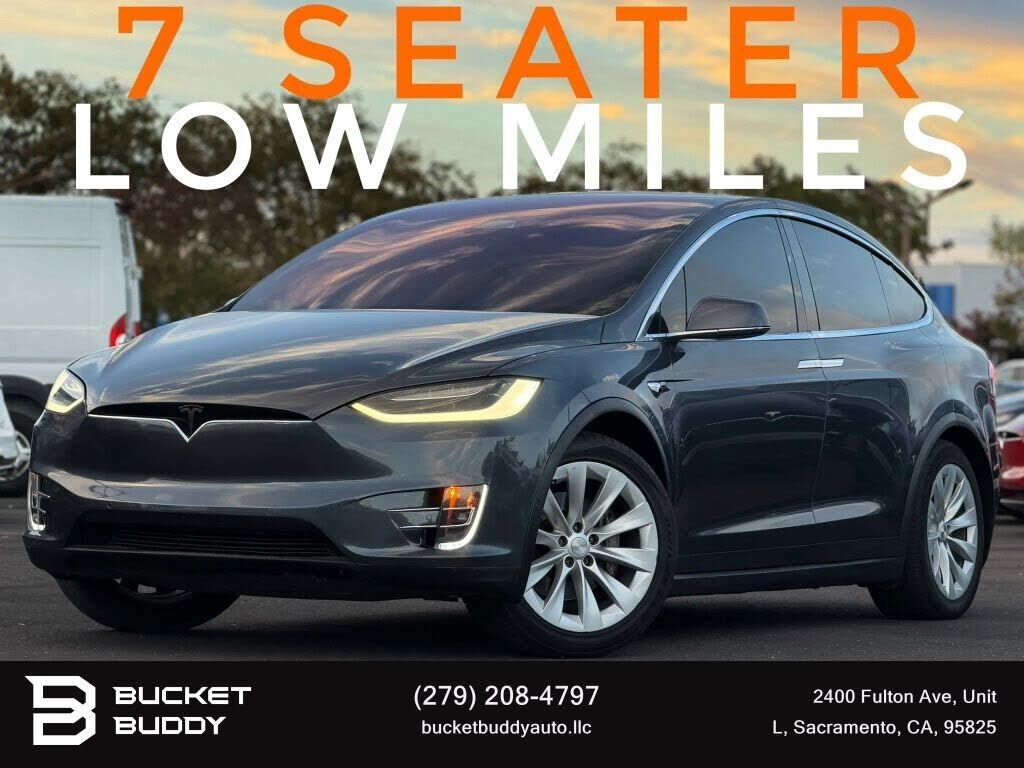 2017 TESLA Model X