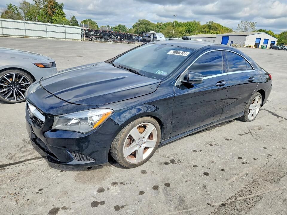 2016 MERCEDES-BENZ CLA-Class